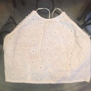 Earthbound Strappy Back Crop Top